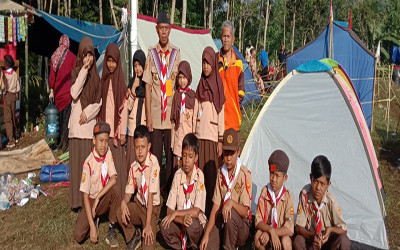 Kegiatan Pramuka