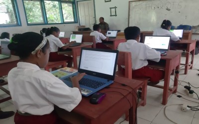 Sukseskan Simulasi: MI Muslimin Awilarangan Cihampelas Gelar Gladi TKA